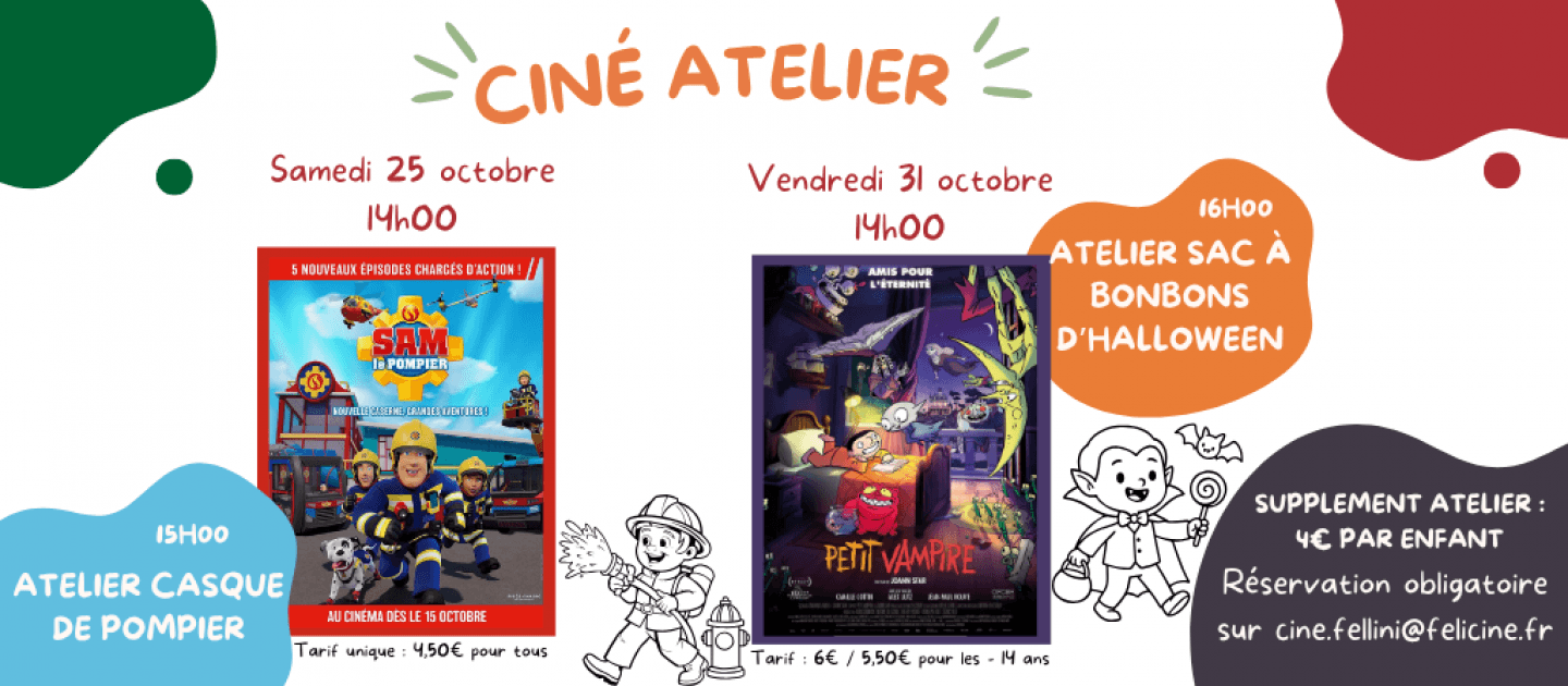 actualité cineatelier
