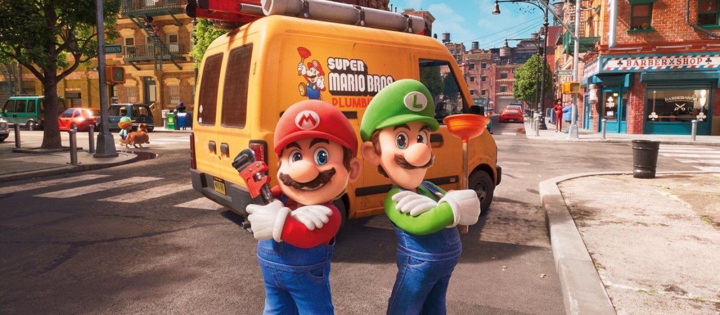 actualité Super Mario Bros. le film
