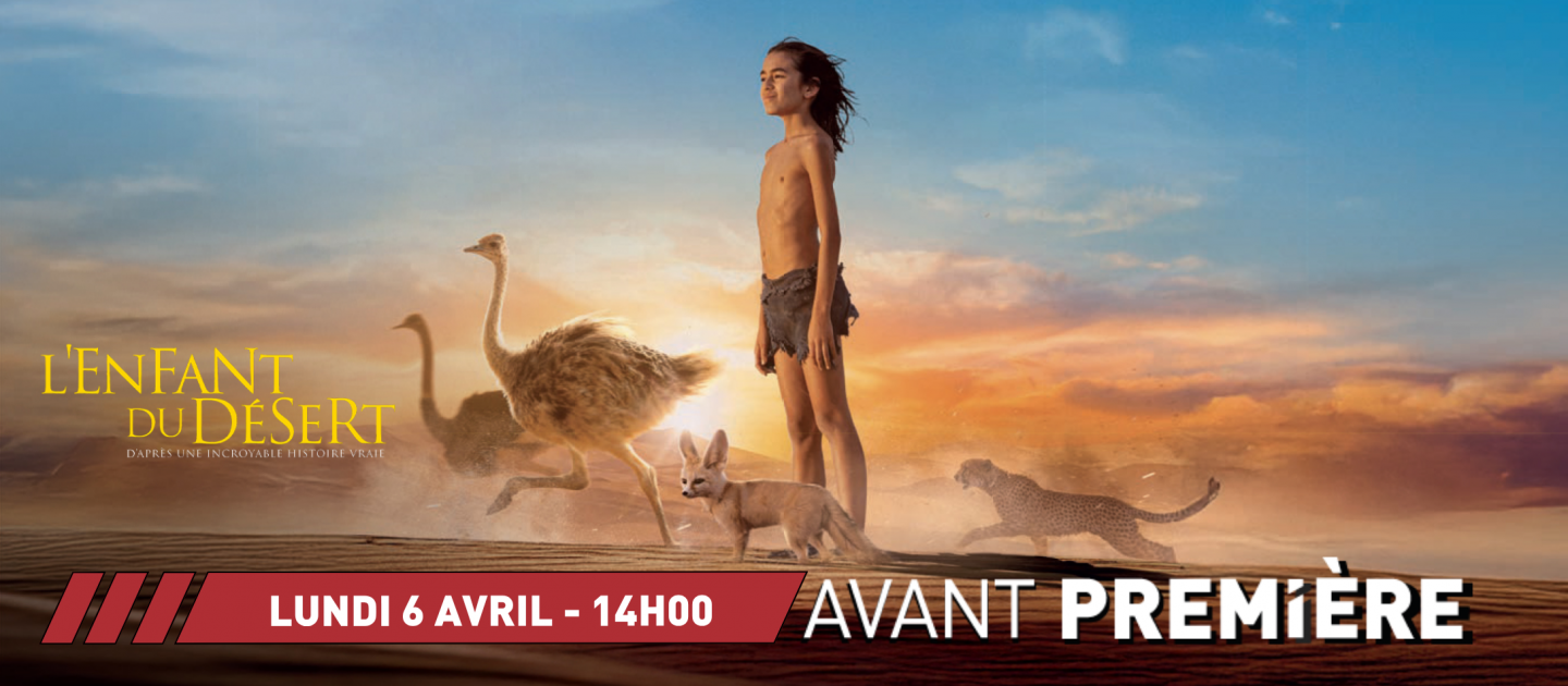 actualité AVP L'enfant du désert