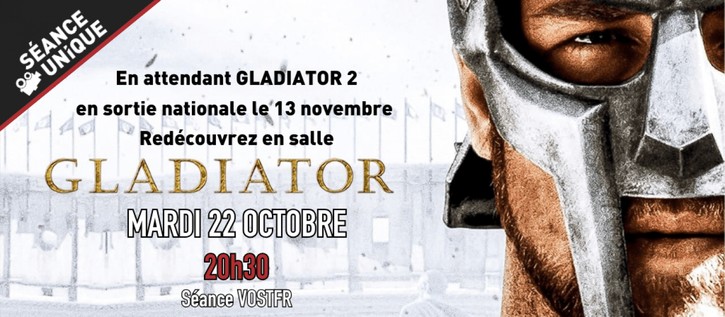 actualité gladiator