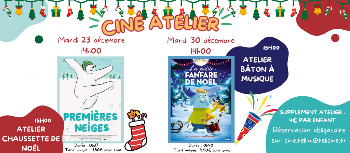 actualité cineatelier