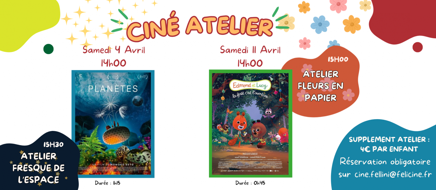 actualité Ateliers JP avril