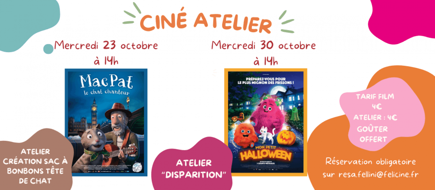 actualité cineateliers