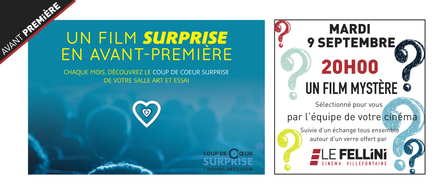 actualité Avant première surprise