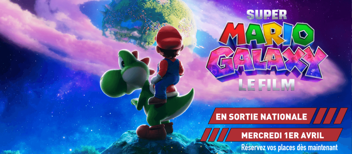 actualité SORTIE NATIONALE SUPER MARIO GALAXY